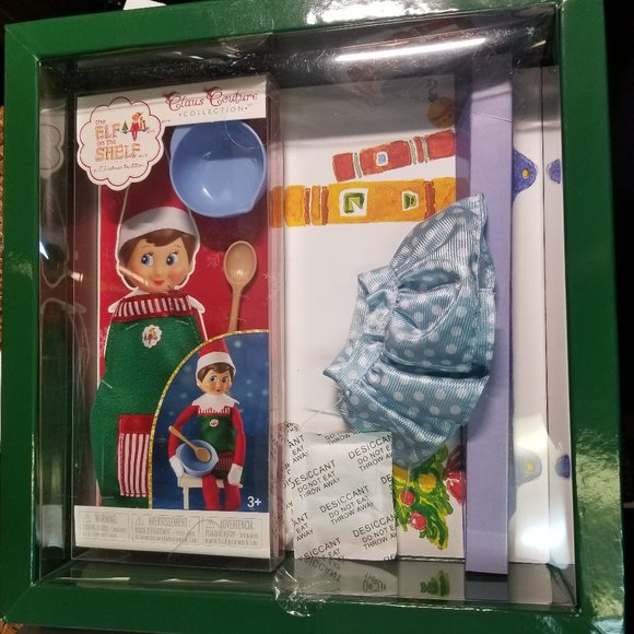 Elf on the Shelf Book + Doll Accessories for Scout Doll (Not Included) - Picture 2 of 6